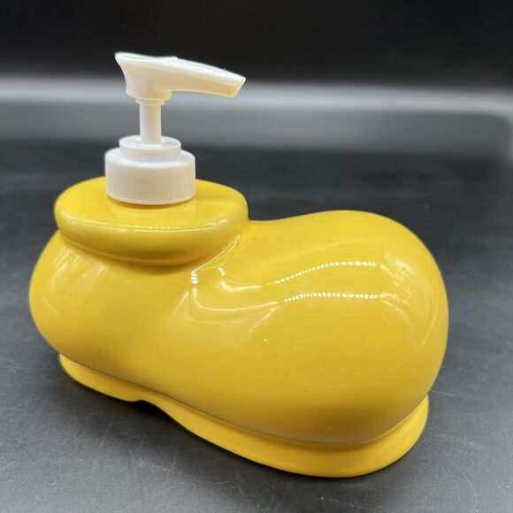 4 Pc Mickey Mouse Disney Bath Set Soap Holder & Dispenser Toothbrush Tumbler - Picture 13 of 16